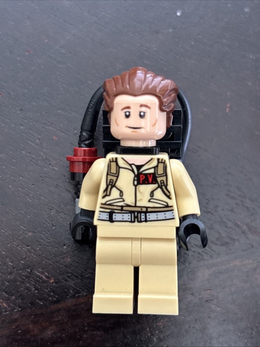 Lego Dr. Peter Venkman Minifigure #gb002 Proton Pack Set #21108 Ghostbusters
